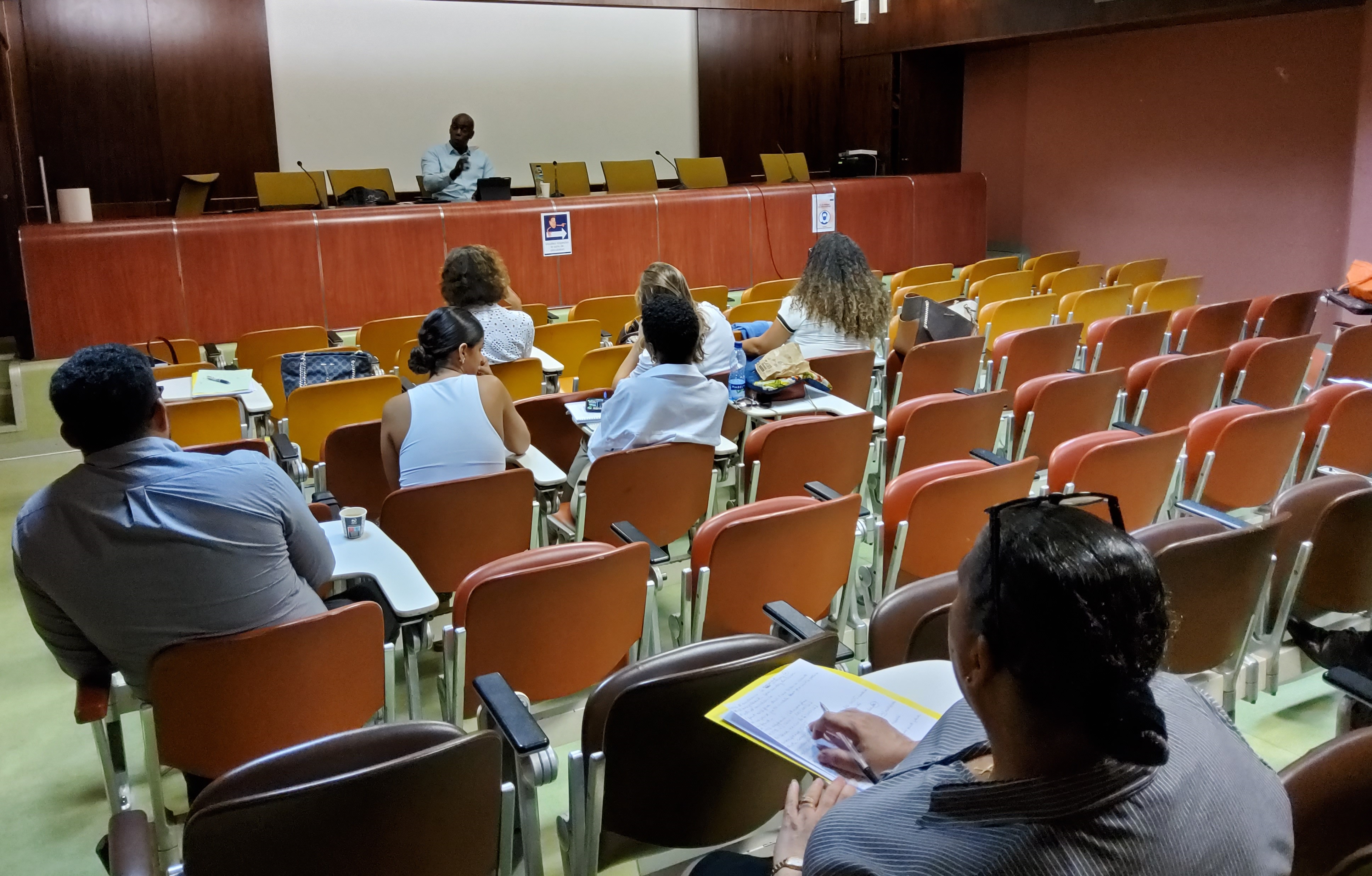 Album photos école des avocats de Martinique